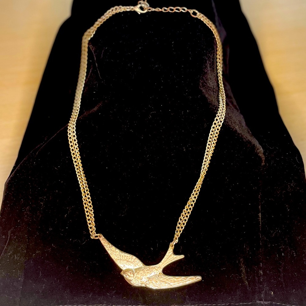 Swallow Bird Necklace